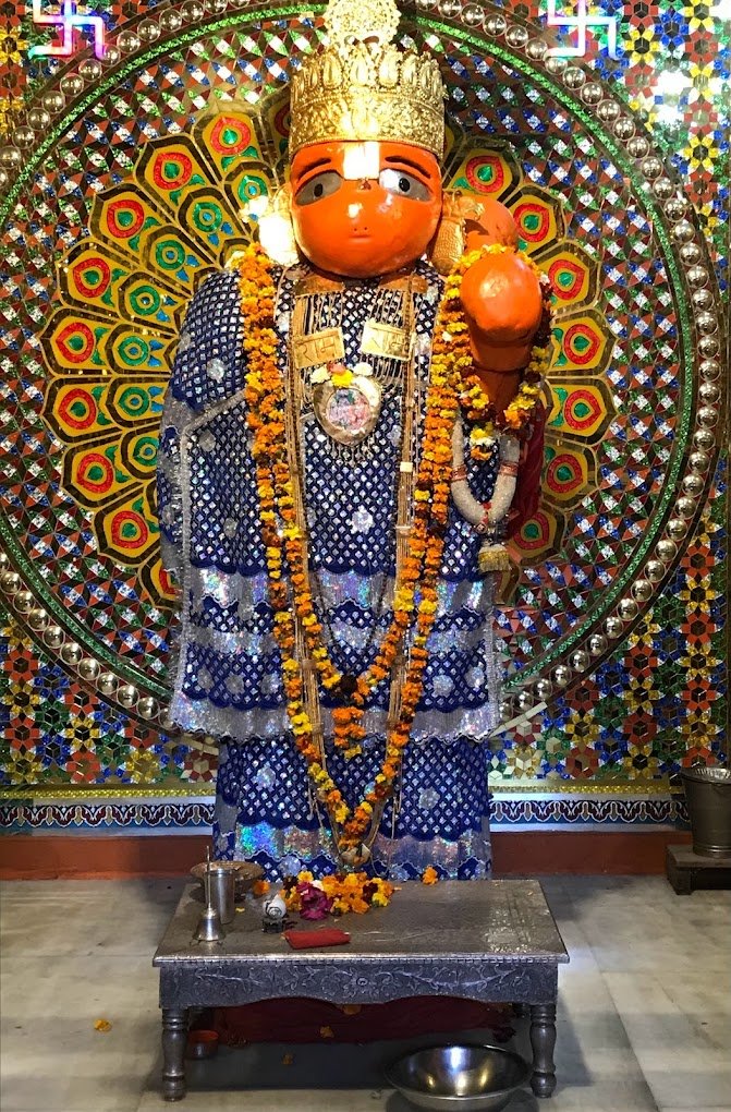 rishikesh - manokamna siddh shri hanuman mandir